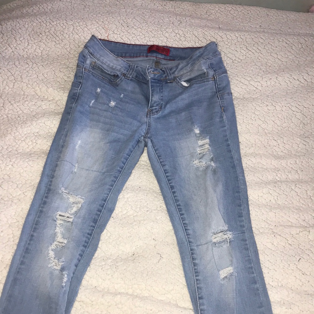 Light washed jeans